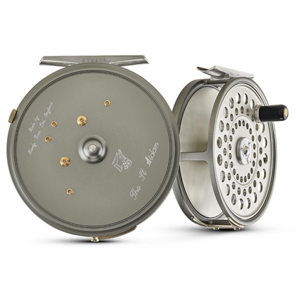 Hardy 150th Anniversary reel sold at Oyster Bamboo Fly Rods