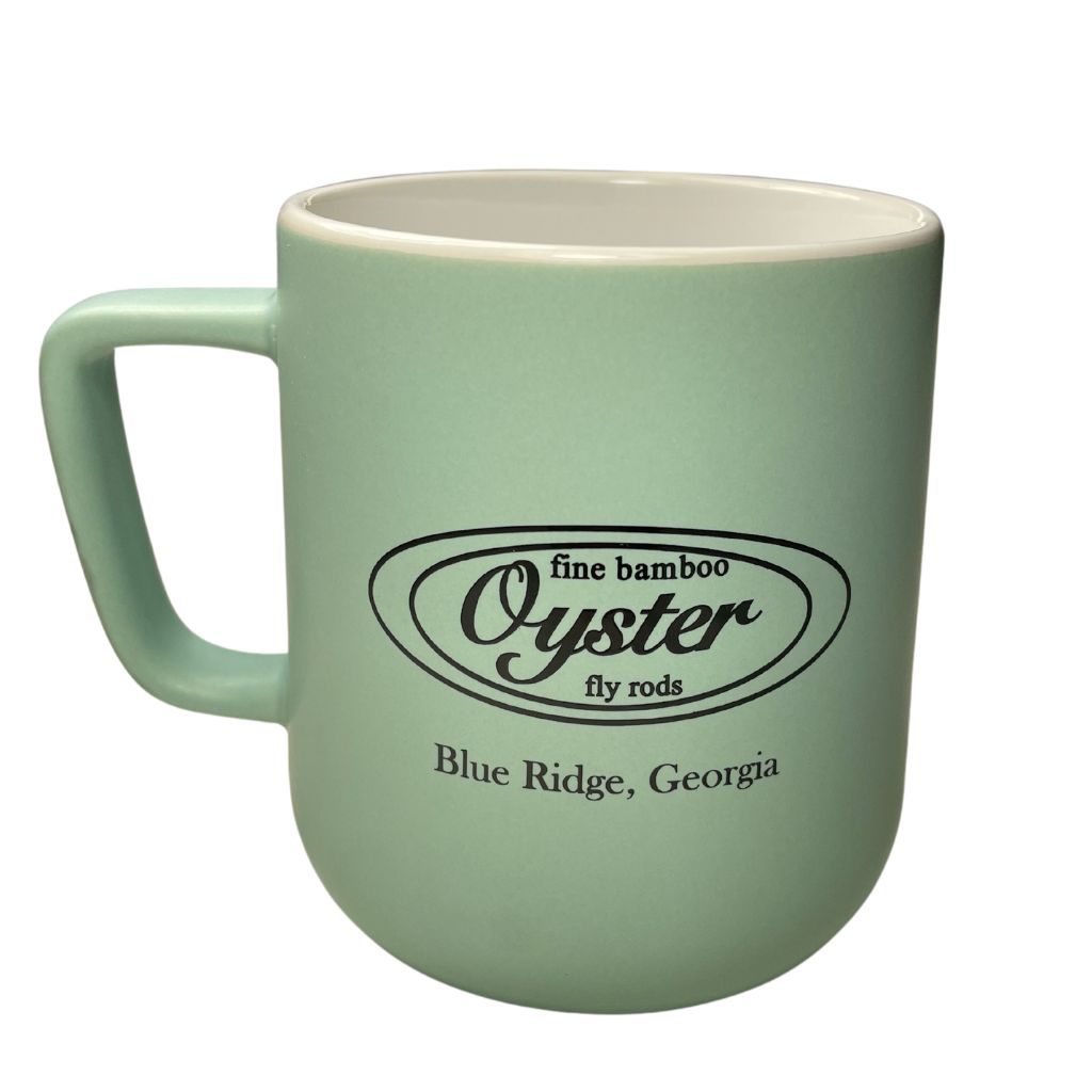 Oyster Coffee Mug Powder Blue