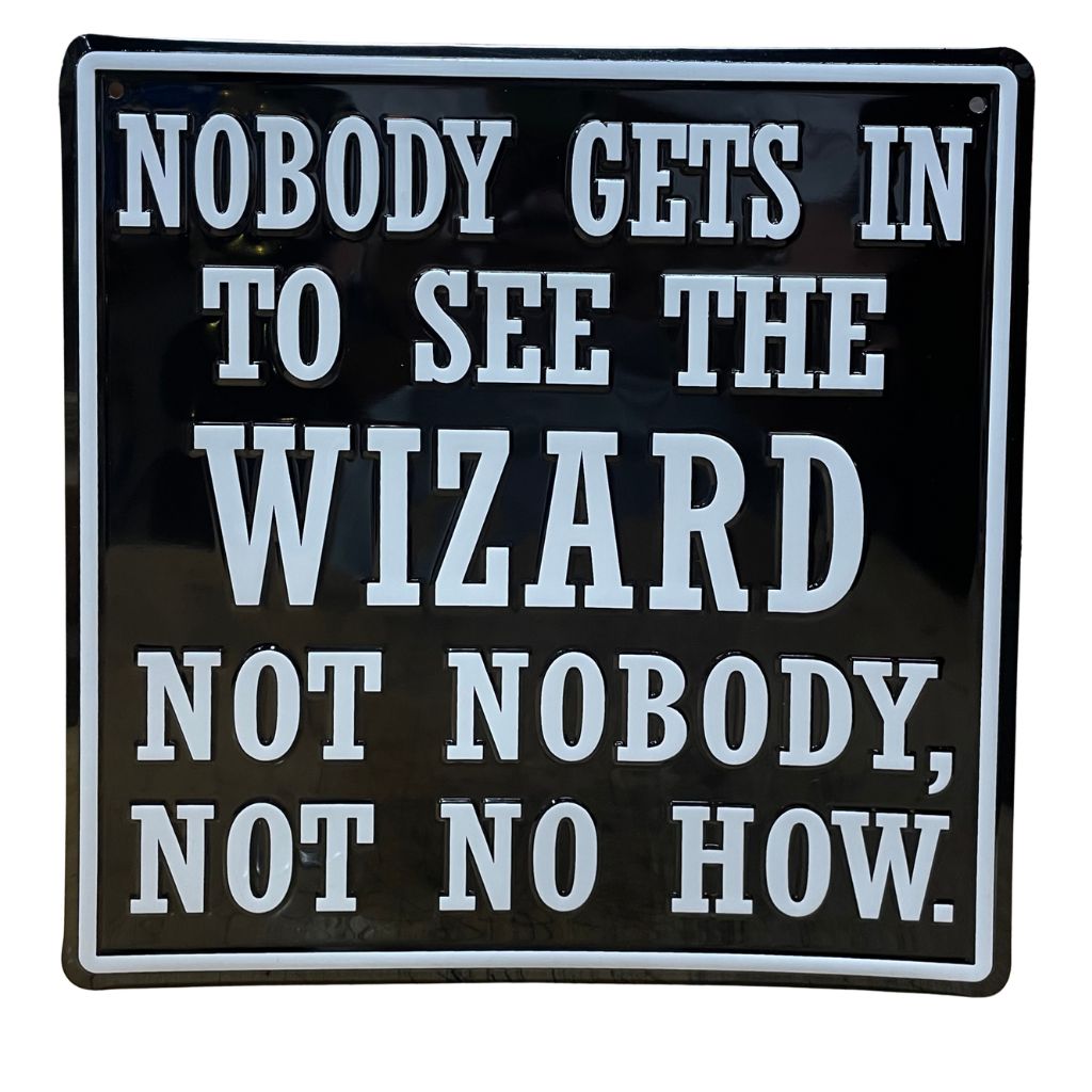 Wizard Sign