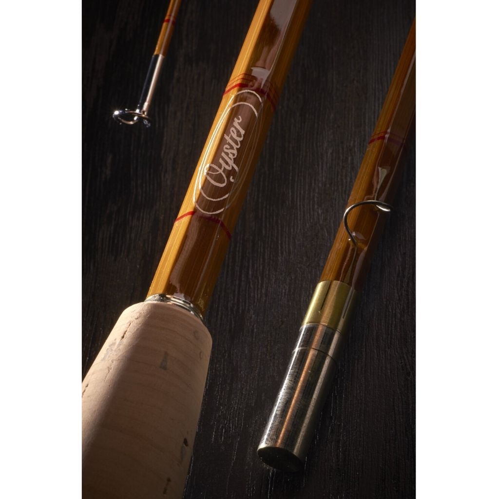 hand crafted oyster bamboo fly rod signature series