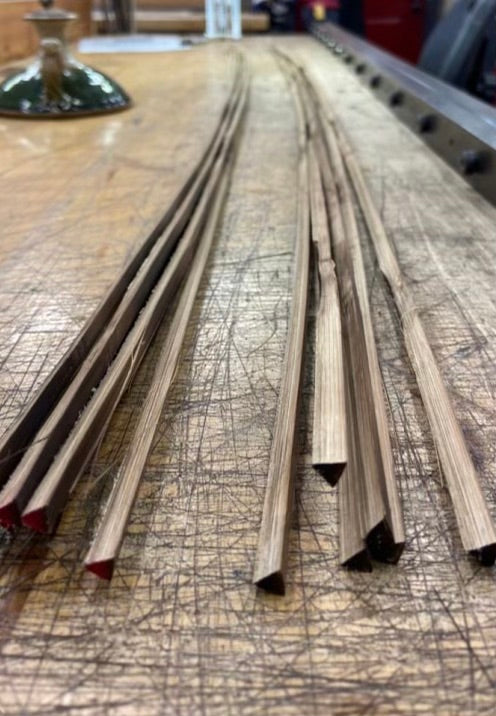 November 16-21, 2023 Oyster Bamboo fly rod making class
