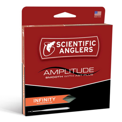 Scientific Angler: Amplitude Smooth Infinity Salt 12wt Line