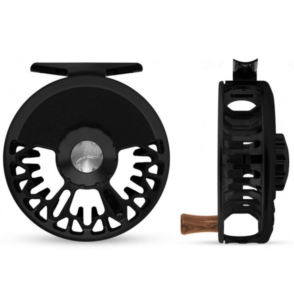 Abel Vaya 5/6 Fly Reel in Classic Black