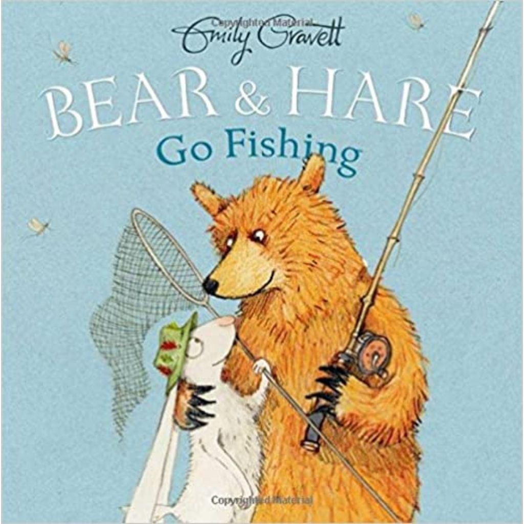 bear and hare go fishing sold at oyster bamboo fly rods