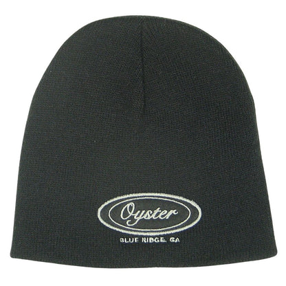 black oyster bamboo fly rod beanie