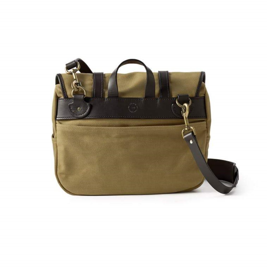 Filson Field Bag Oyster Bamboo Fly Rods gift