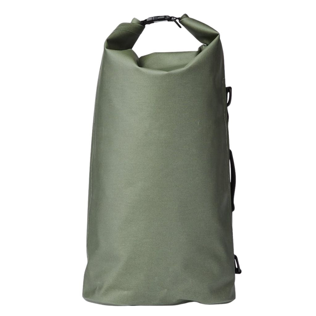 back of filson large dry bag for sale at oyster bamboo fly rods