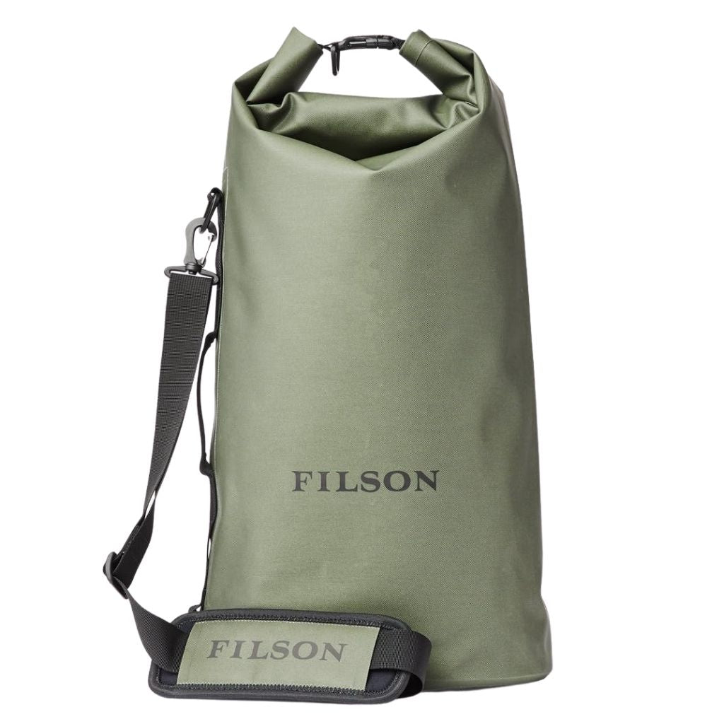 filson large dry bag for sale at oyster bamboo fly rods
