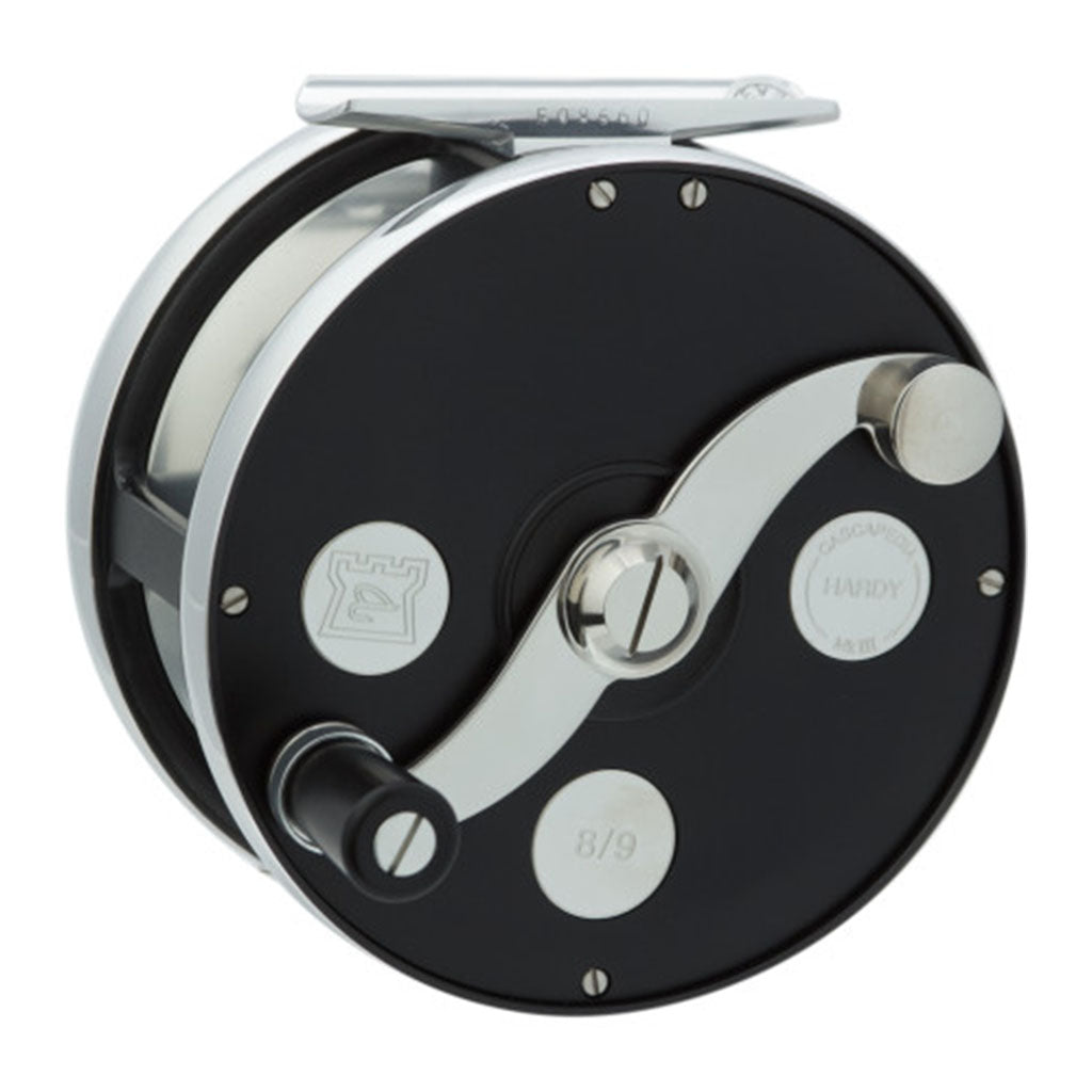 hardy cascapedia reel sold at oyster bamboo fly rods