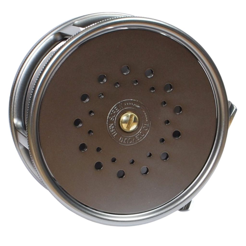 Hardy Wide Spool Perfect 3 1/8" Fly Reel
