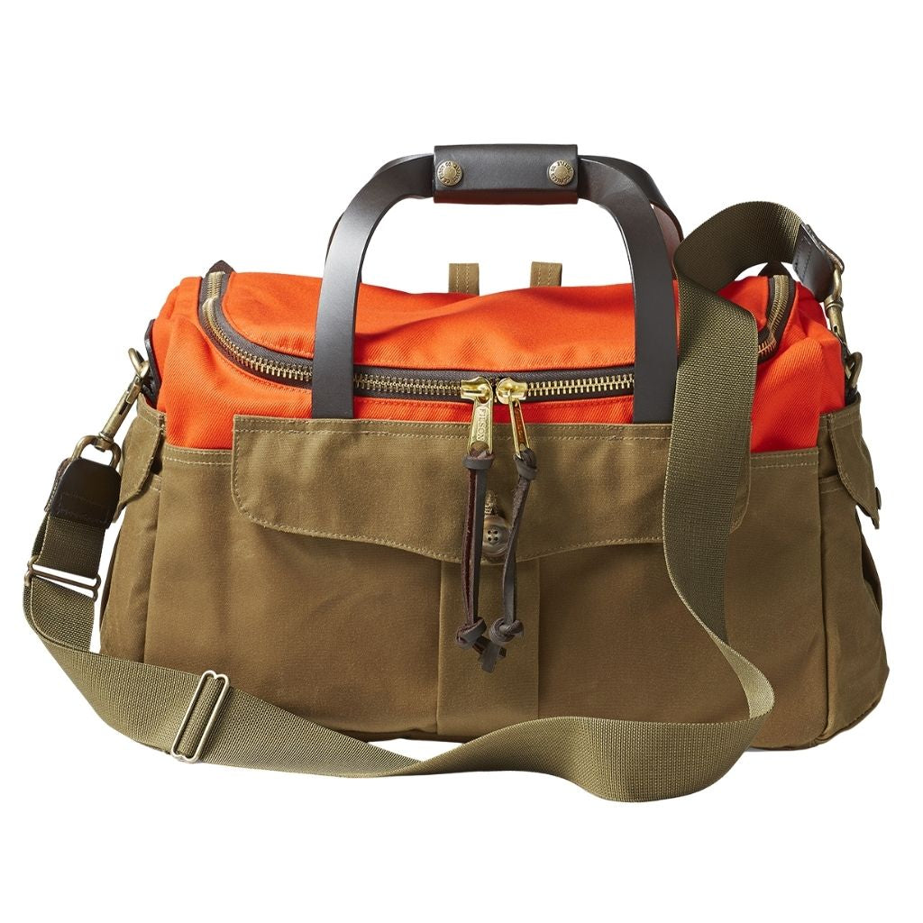 Filson Heritage Sportsman Bag Oyster Bamboo Fly Rods gift