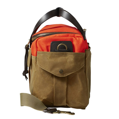Filson Heritage Sportsman Bag Oyster Bamboo Fly Rods
