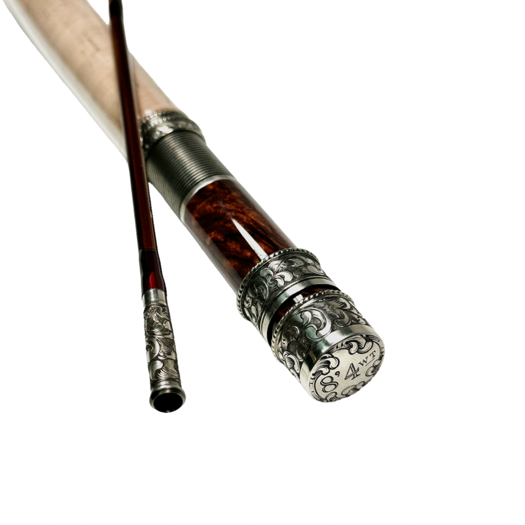 Oyster Bamboo Fly Rod 8' 4wt for sale