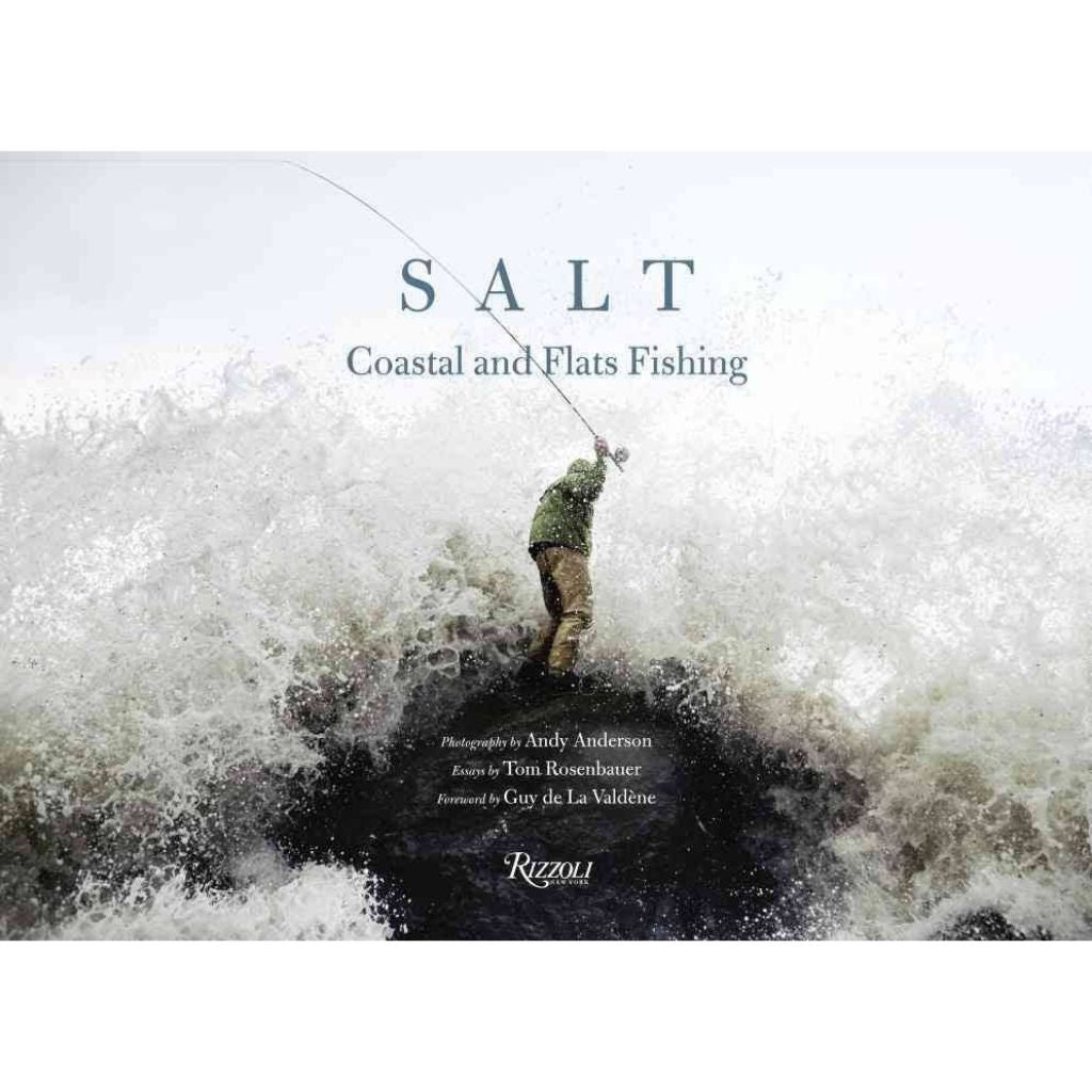 Salt coastal and flats fishing by andy anderson oyster favorites books fly fishing