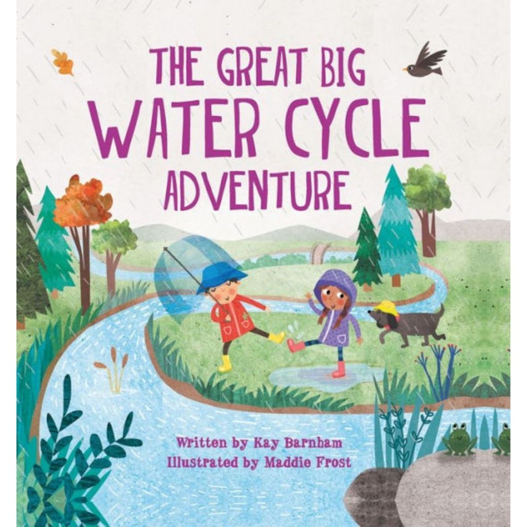 the great big water cycle adventure childrens book oyster bamboo fly rods